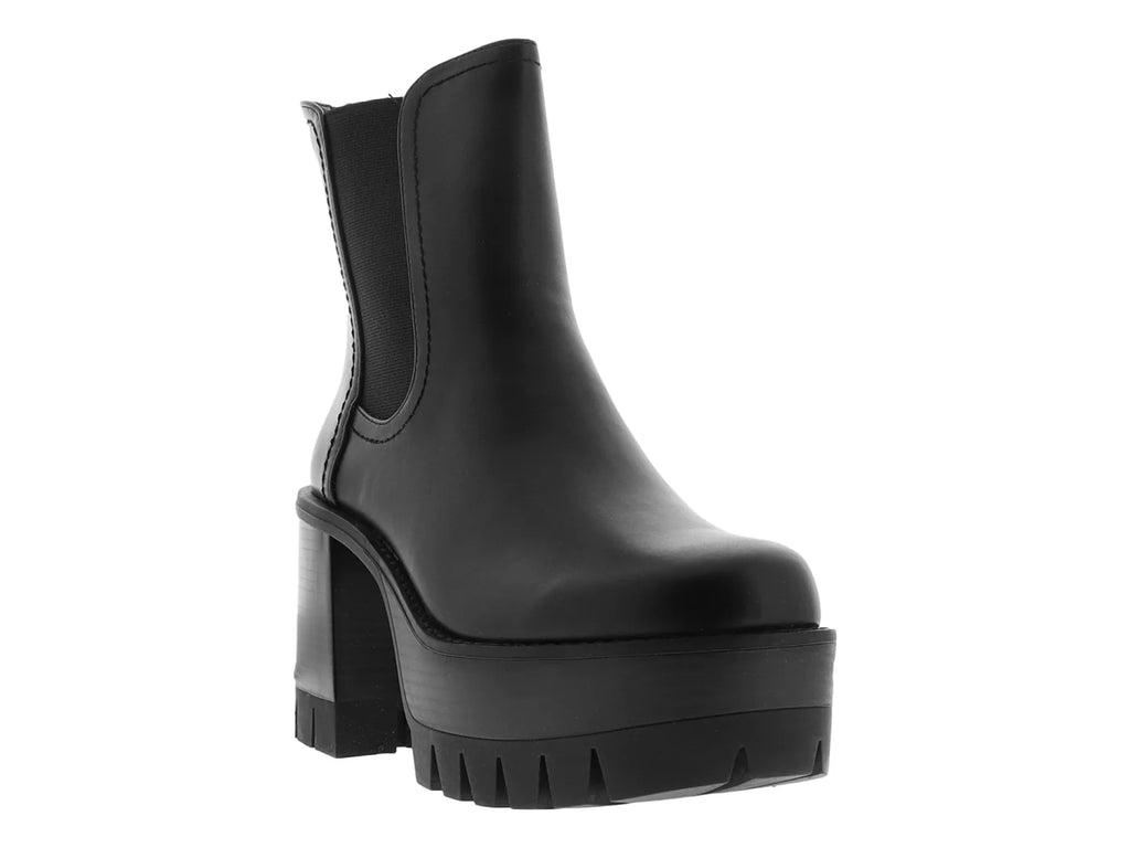 Botines Casuales Madden Girl Negro para Mujer