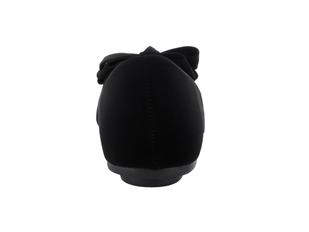 Zapatos Planos MeliAna Negros para Mujer