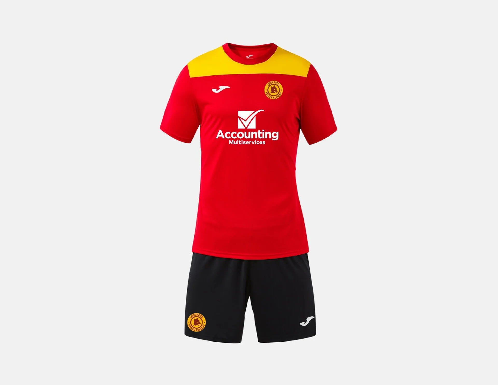 Lobos United Joma Phoenix II Set Fan Red Yellow