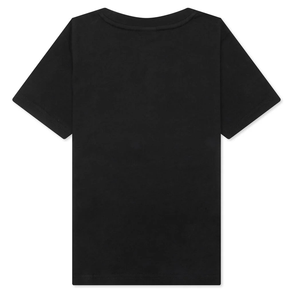 Kids Puzzled Dog S S Tee Black