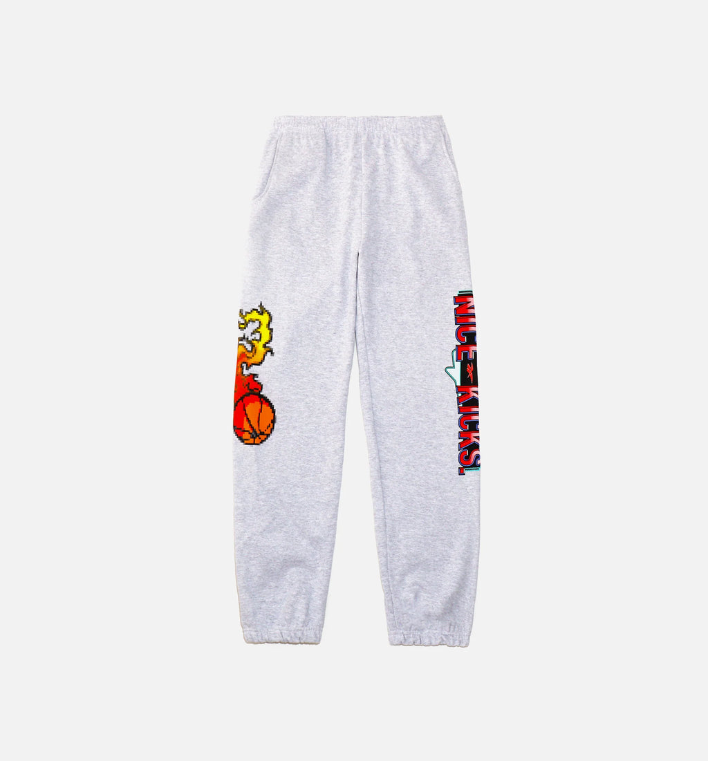 Nice Kicks x Reebok Jam Heavyweight Sweatpants Mens Pant Grey