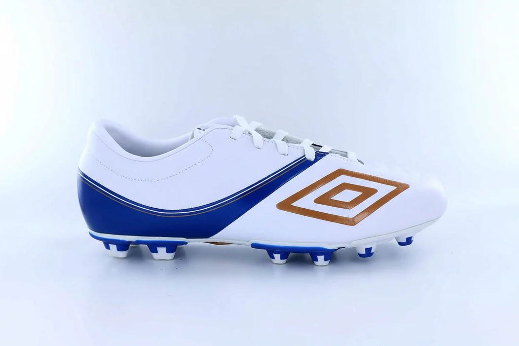 Umbro Stealth II Premier A HG Hard Ground Soccer Cleats White Bronze