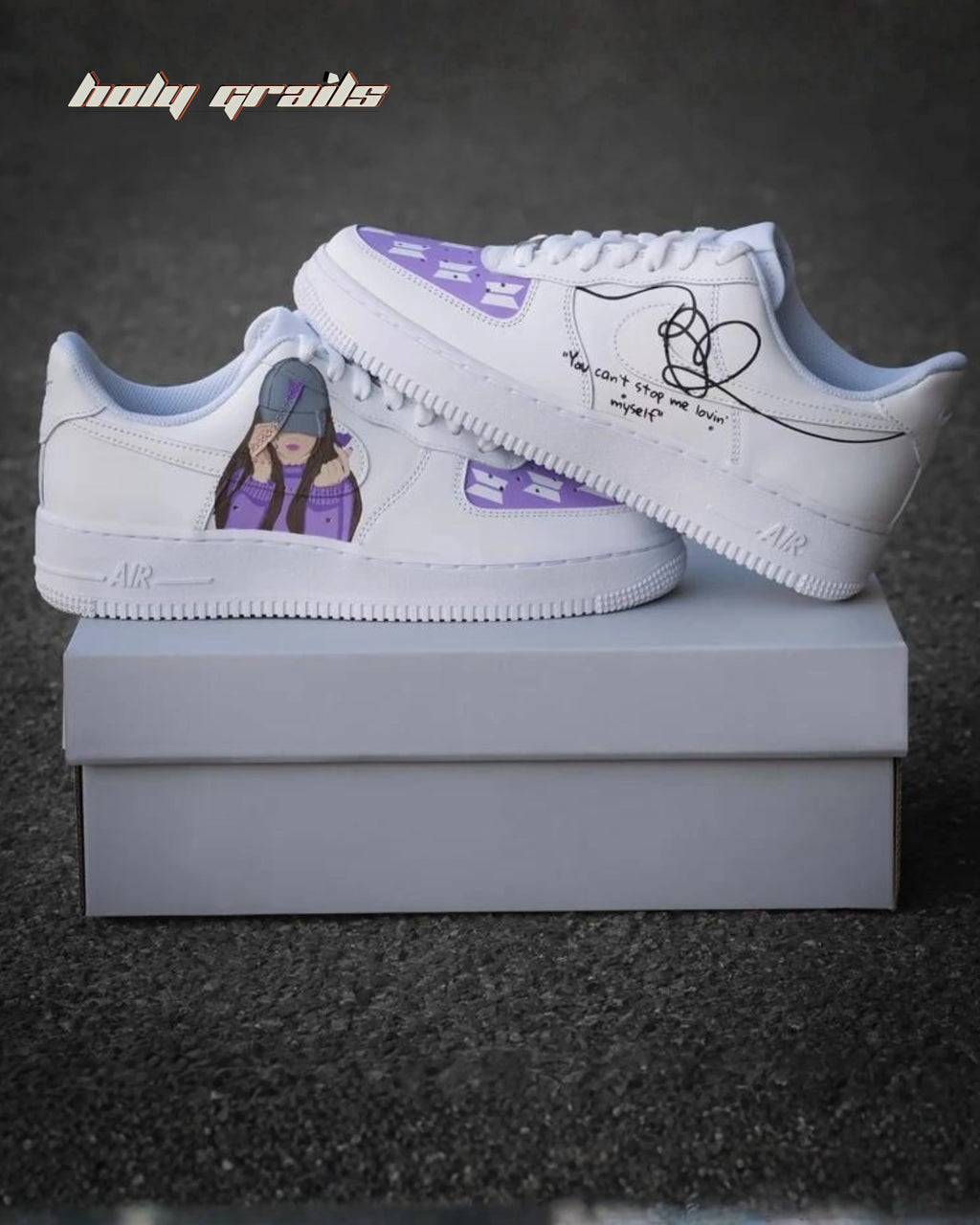 Air Force 1 x K Pop