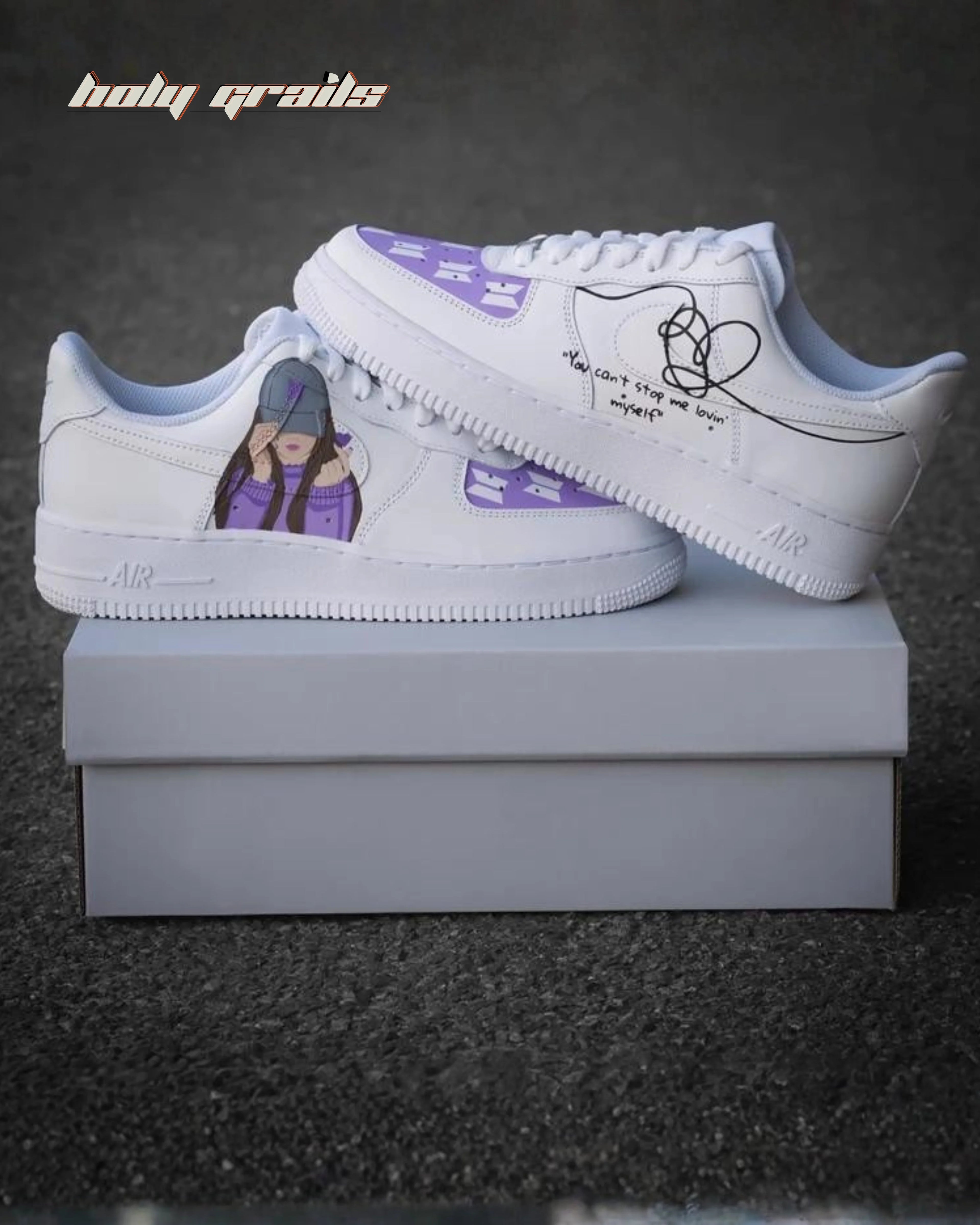 Air Force 1 x K Pop