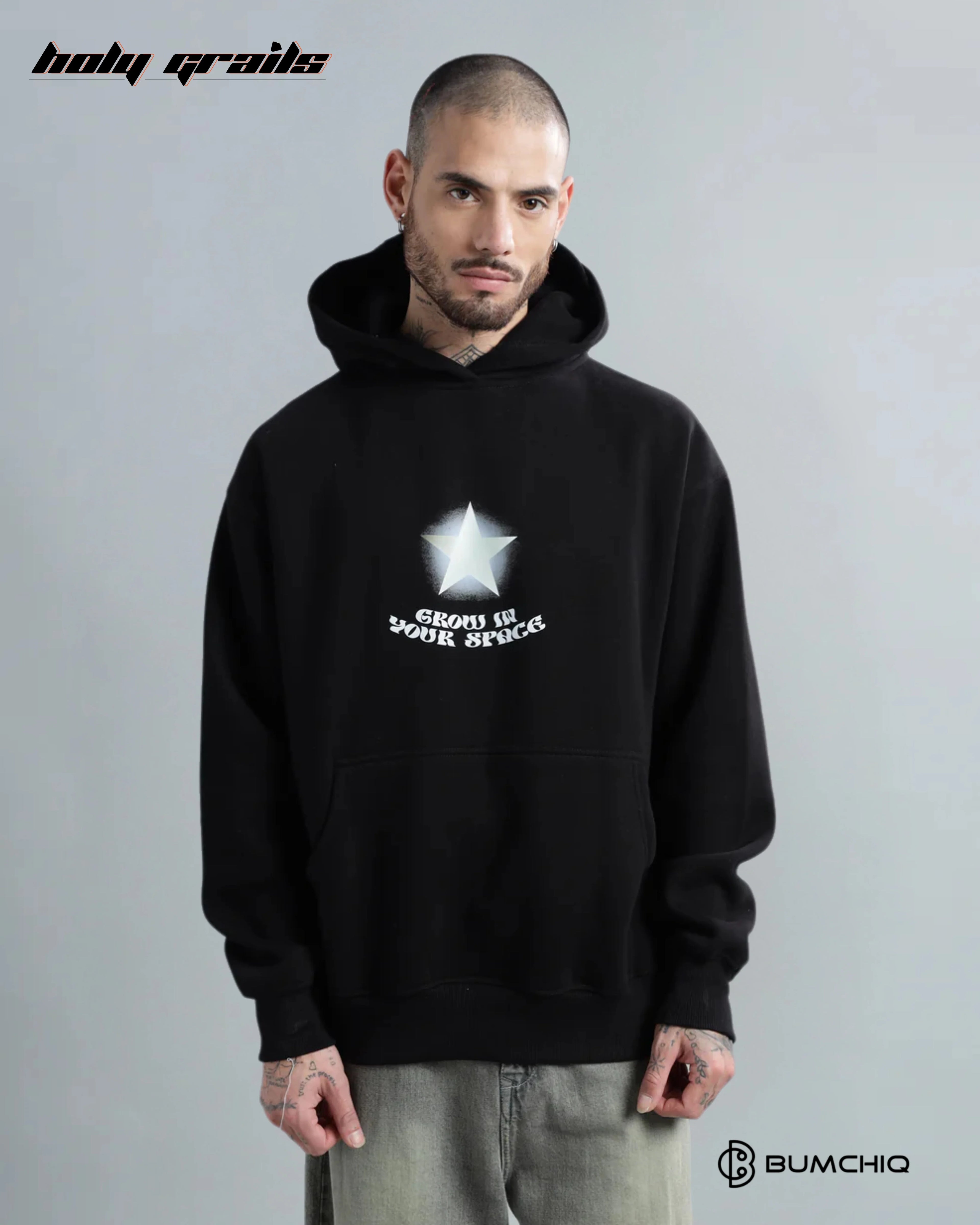 Star Black Hoodie HG x Bumchiq