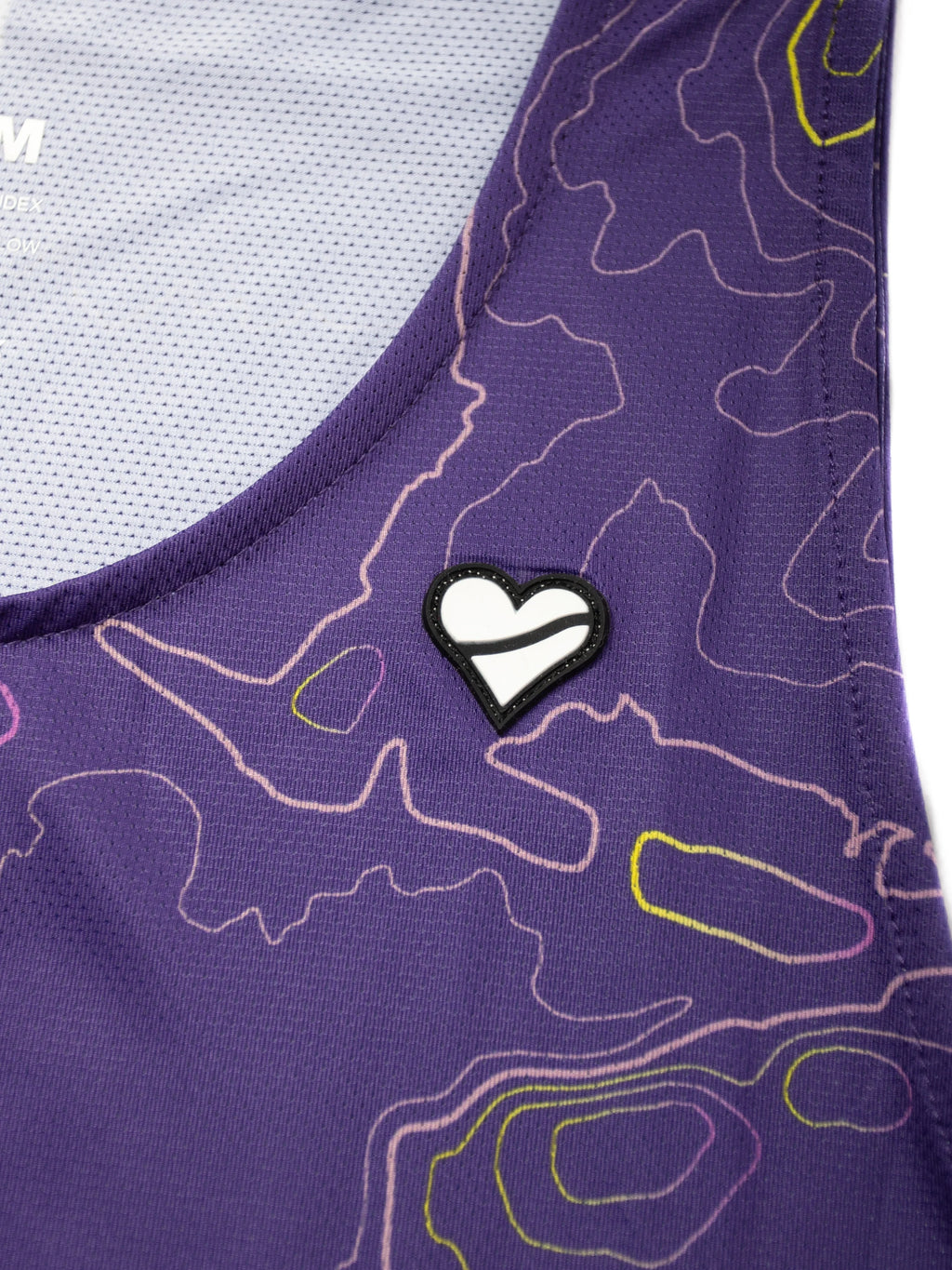 Heartbreak Mens Los Angeles Singlet