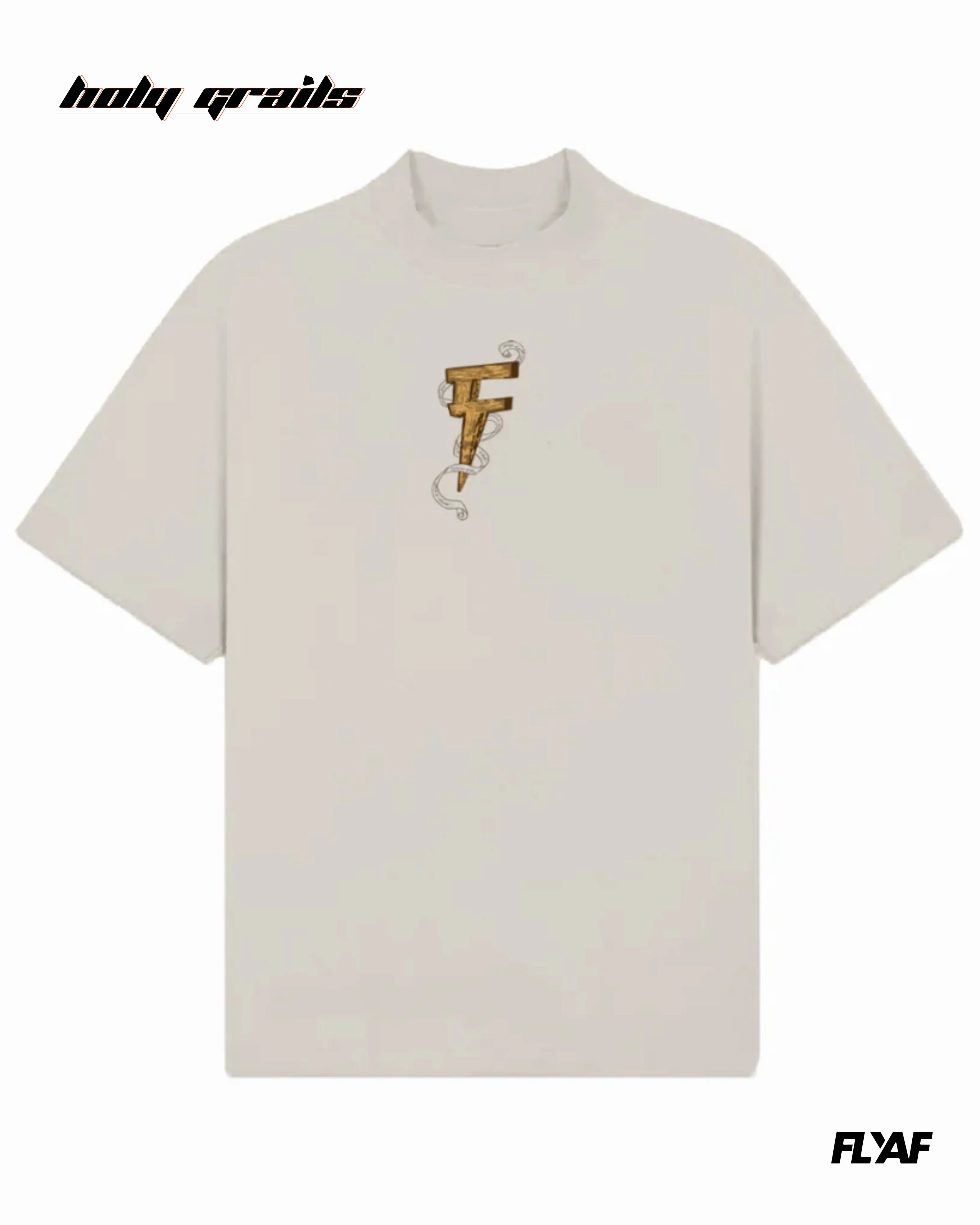 Sky Born Oversize Tee HG x FLYAF