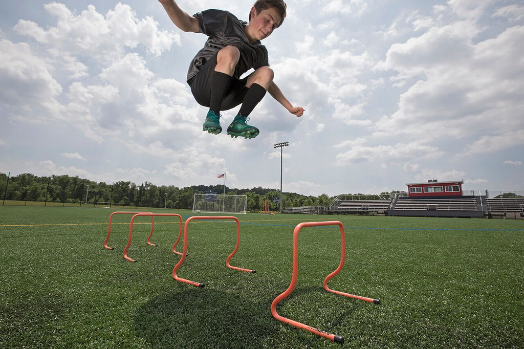 Kwik Goal Bulk 15 Speed Hurdles Each