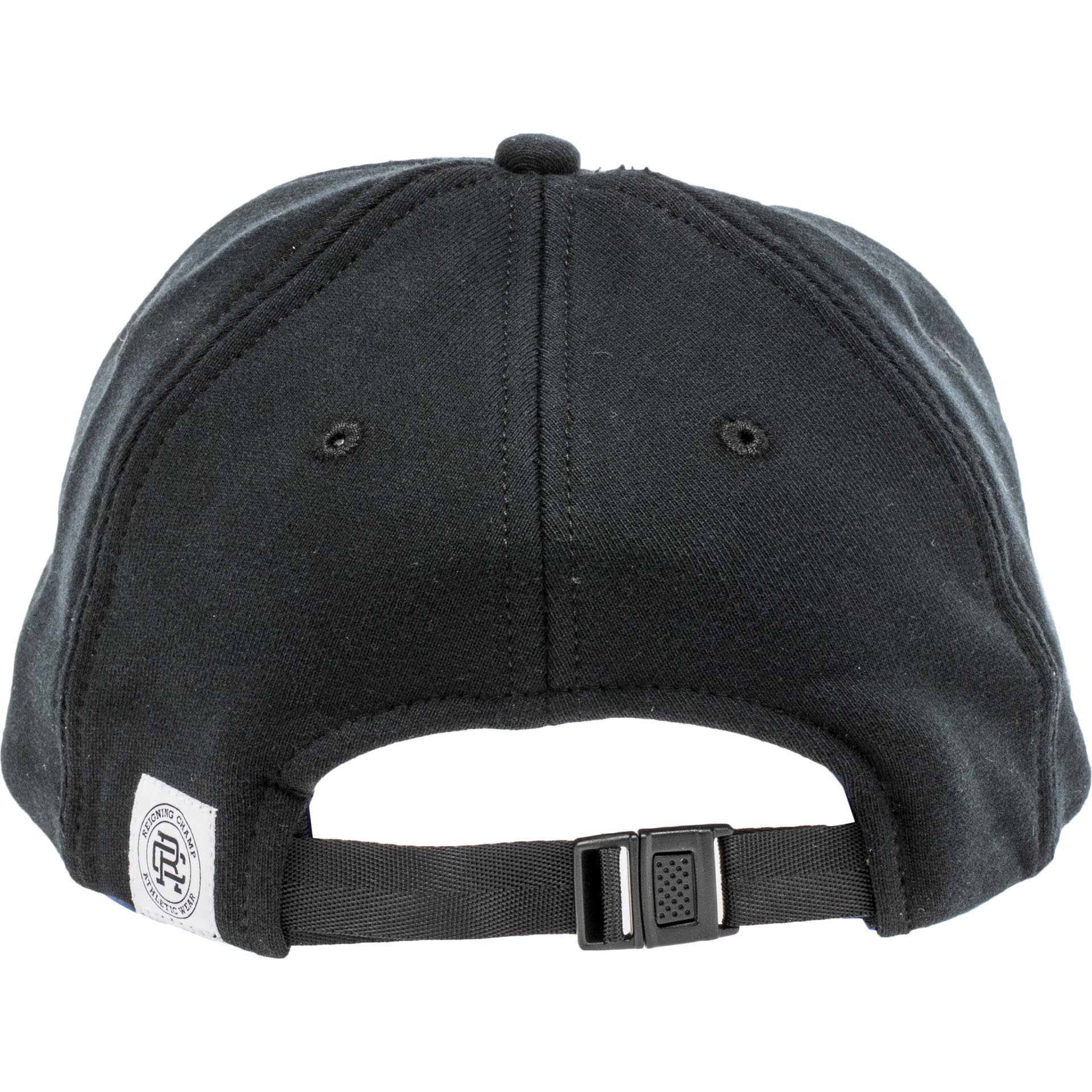6 Pannel Hat Mens Black