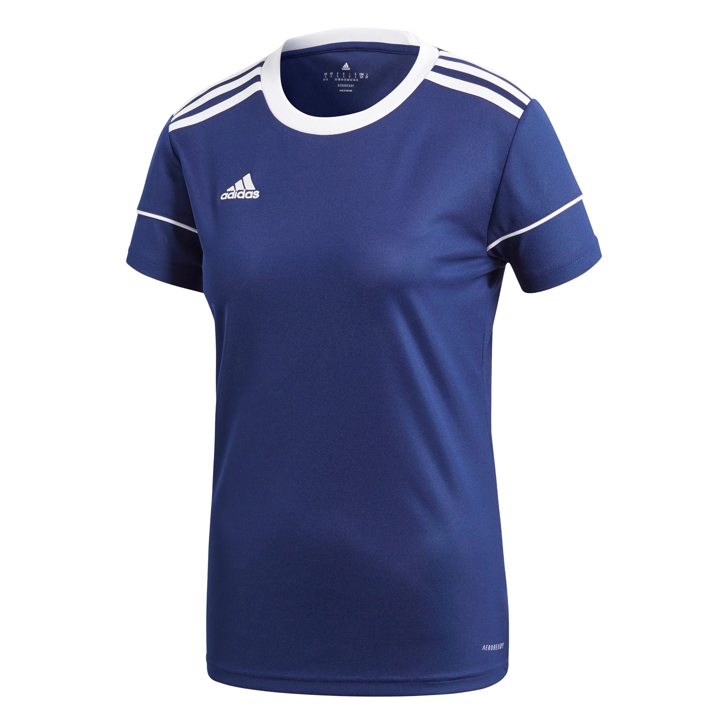 adidas Womens Squadra 17 Jersey Navy White