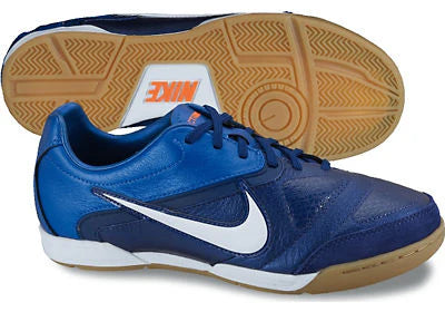 Nike CTR360 Libretto II IC Youth Soccer Shoes Blue