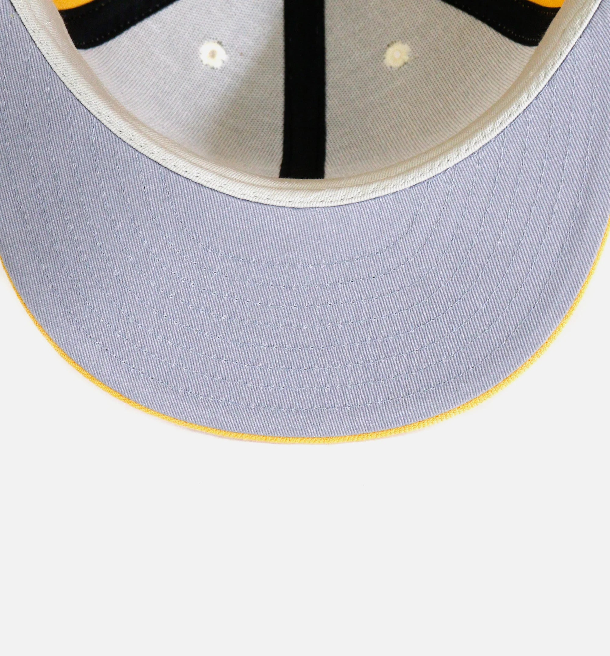Fear Of God Essentials 59Fifty Fitted Cap Mens Hat Gold White