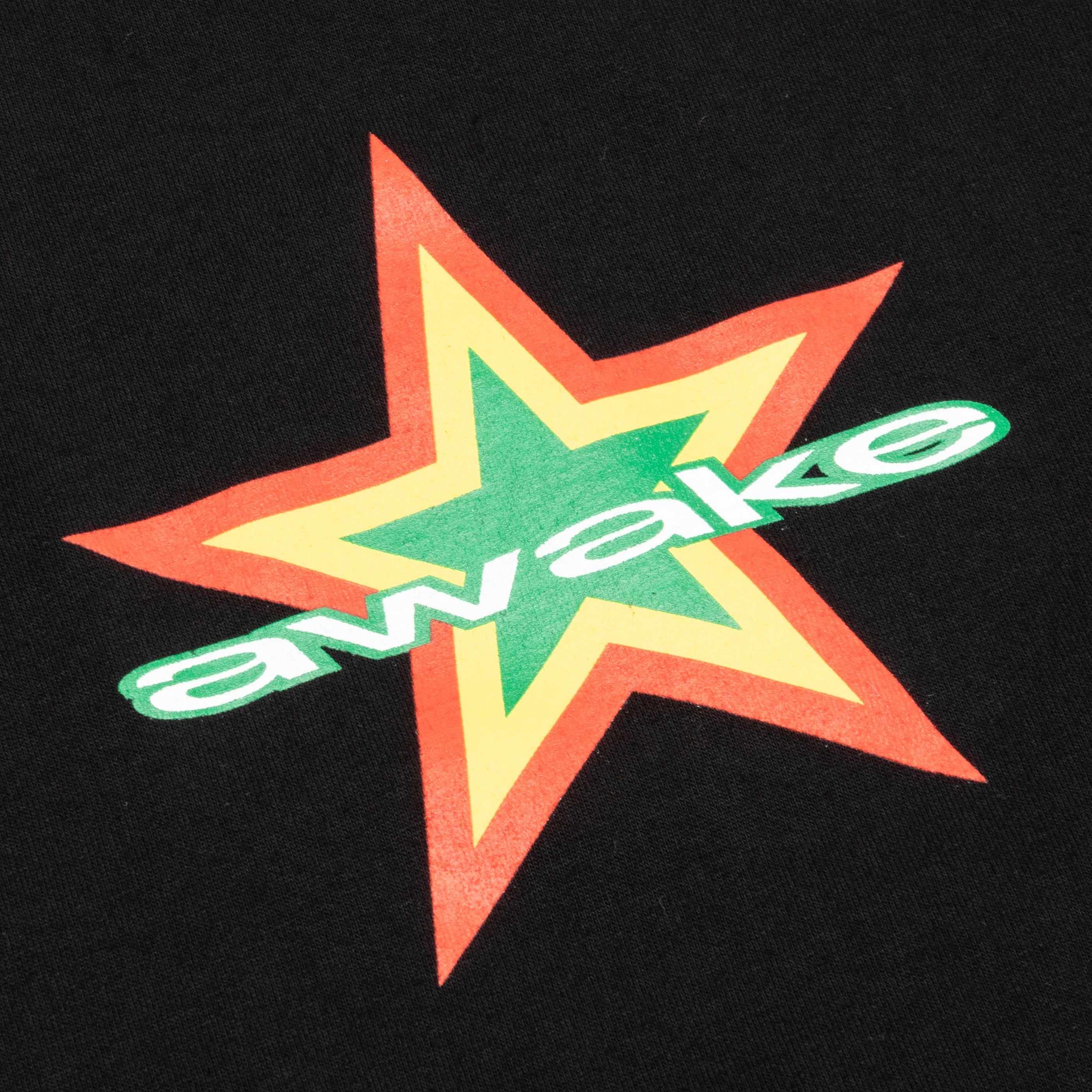 Star Logo Tee Black