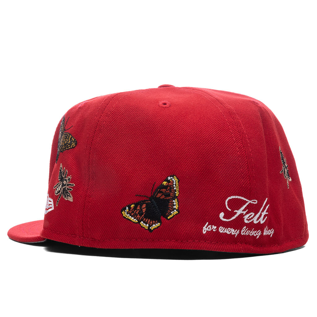 New Era x MLB x FELT 59FIFTY St Louis Cardinals