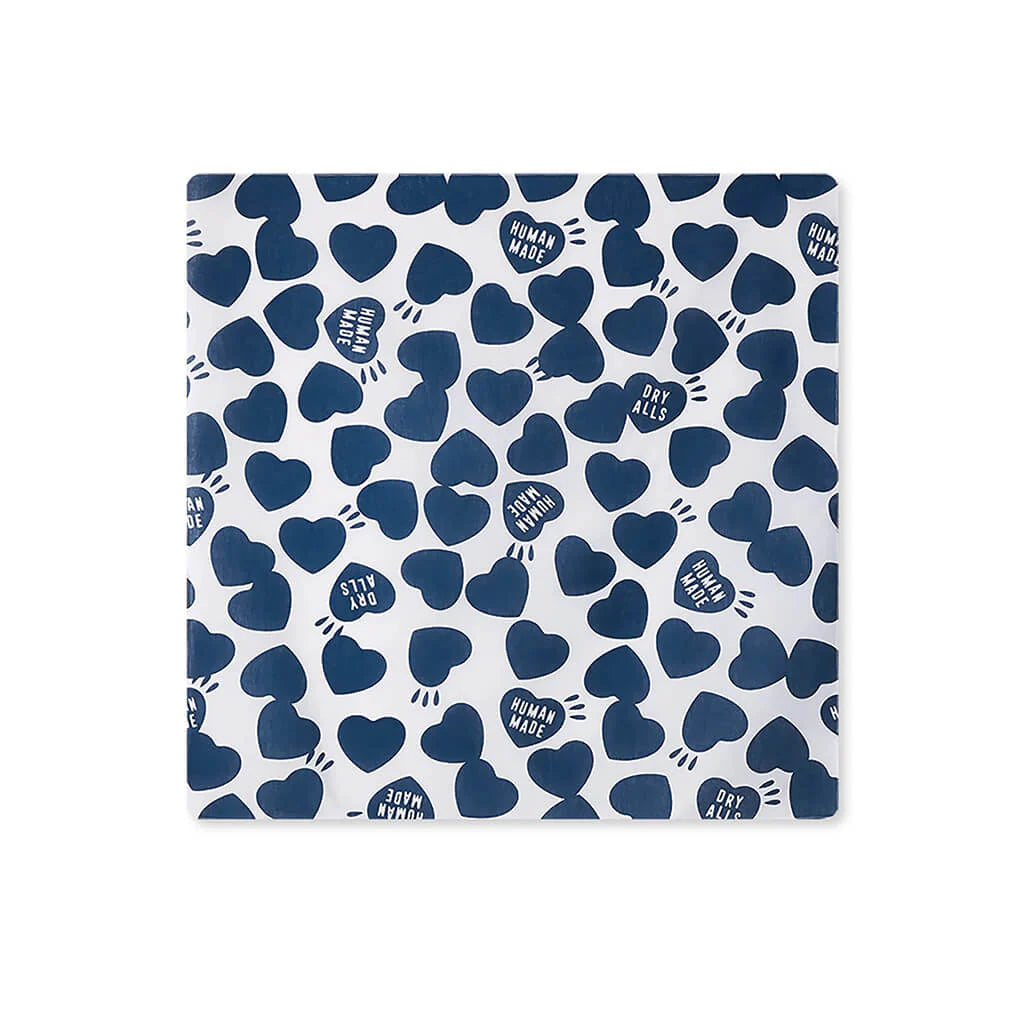 Big Heart Bandana Navy