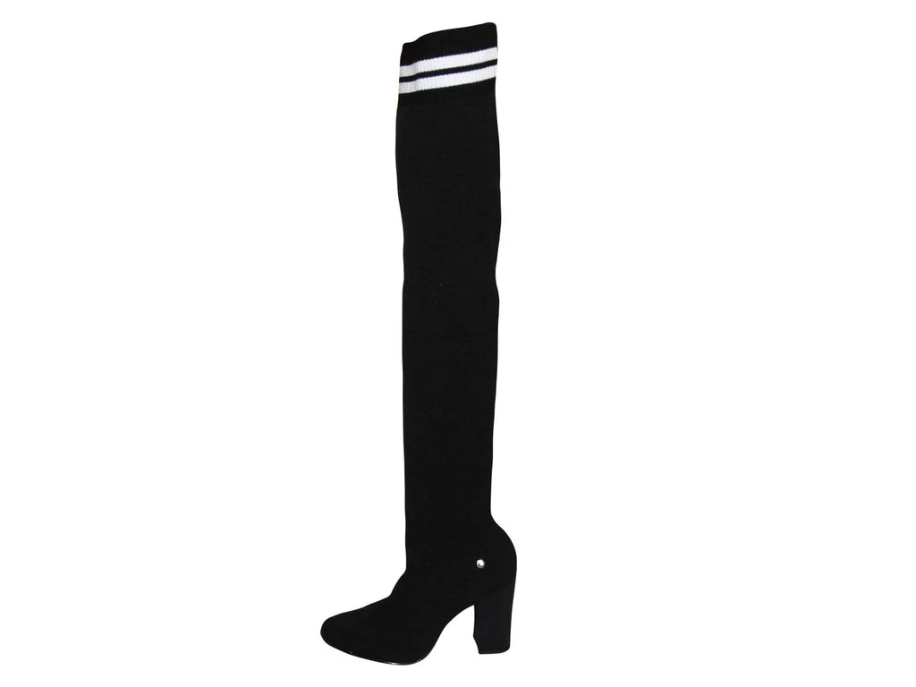 Botas Nautica Negro para Mujer