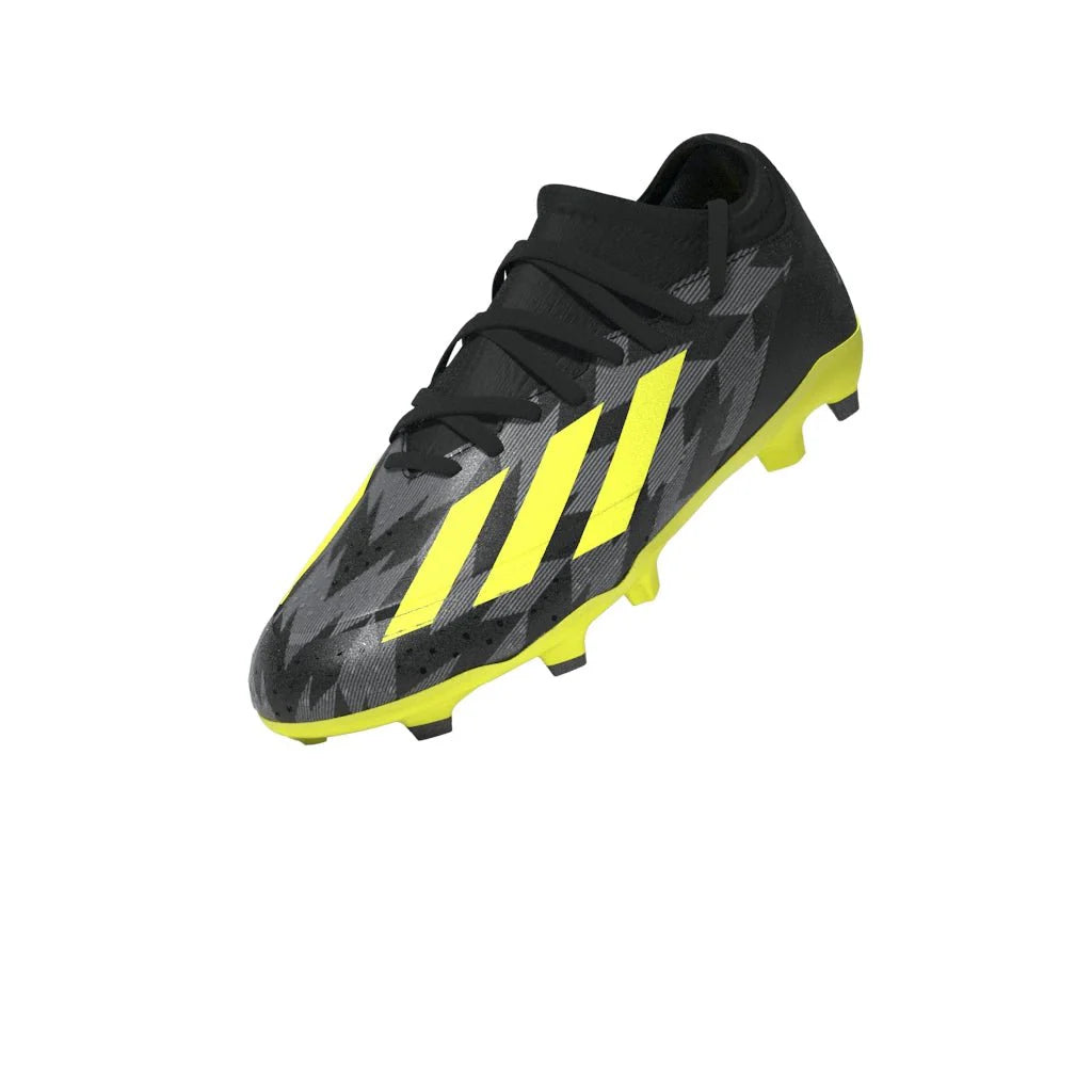 adidas X Crazyfast INJ3 FG Junior Firm Ground Soccer Cleats