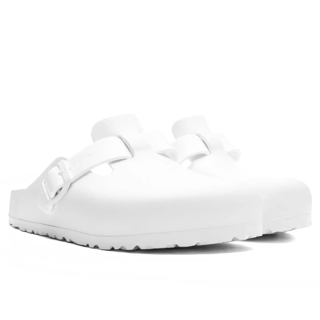 Womens Boston Eva White