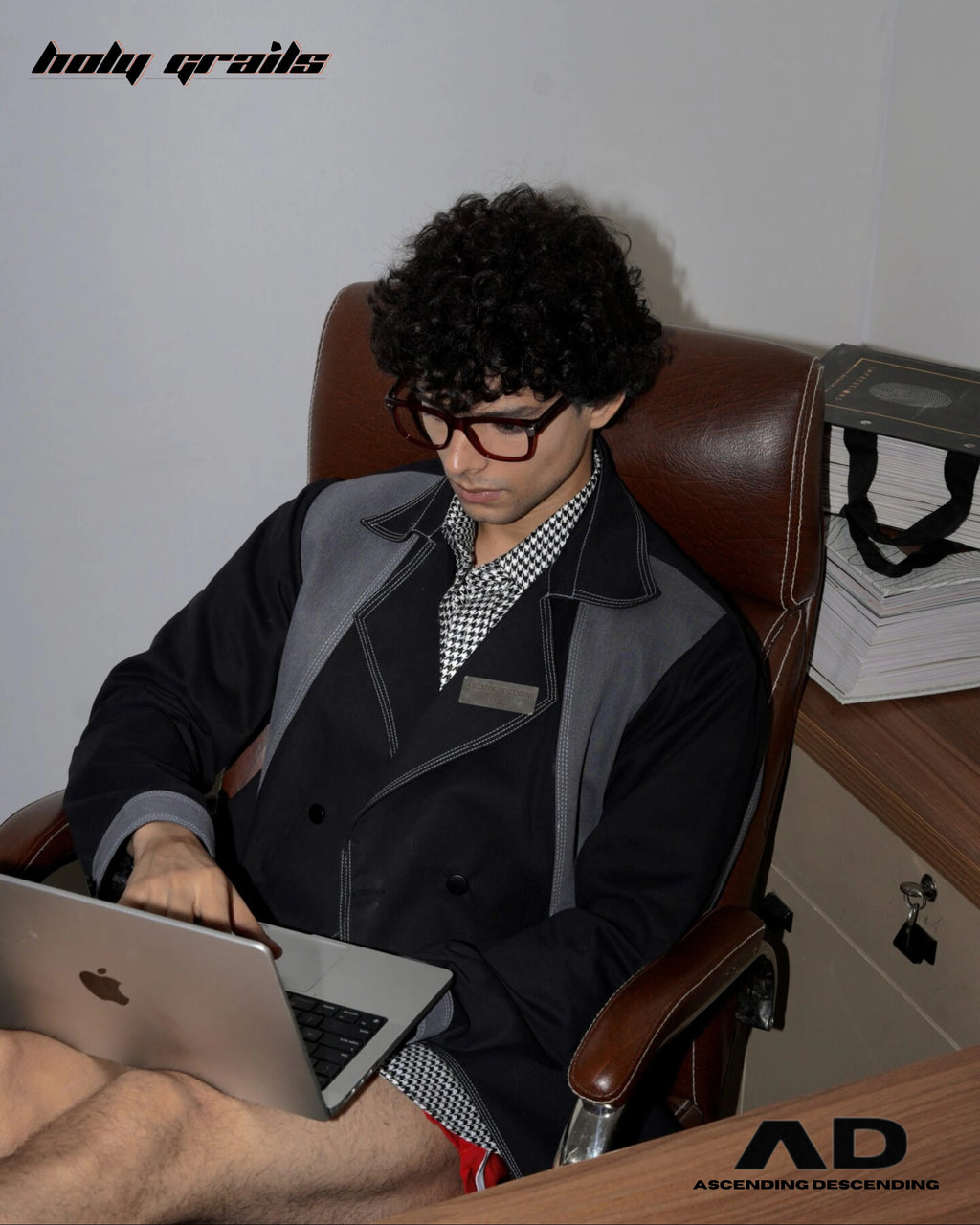CEO Rebellion Double Breasted Blazer HG x AD