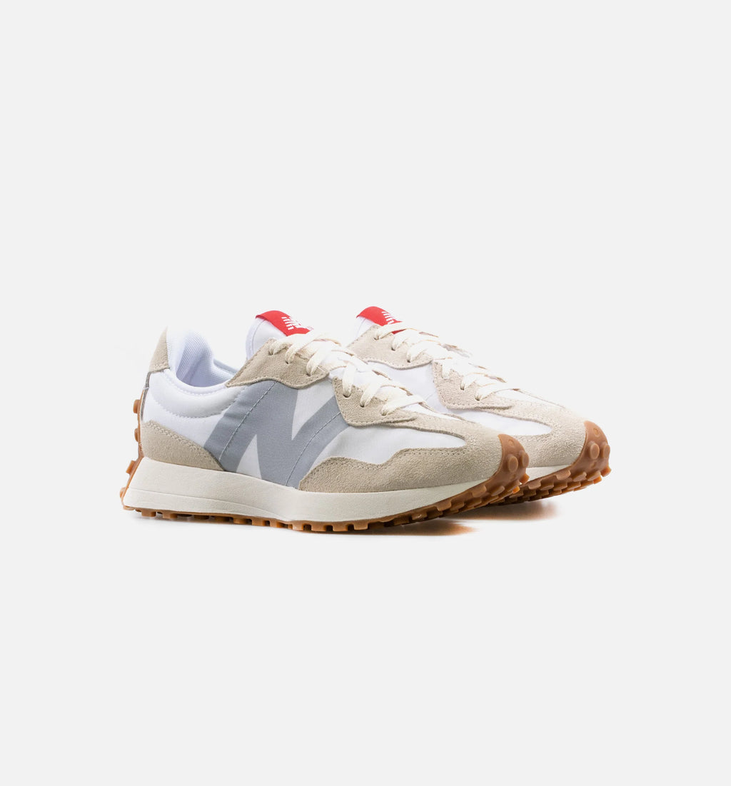 327 Mens Lifestyle Shoe Tan White Grey