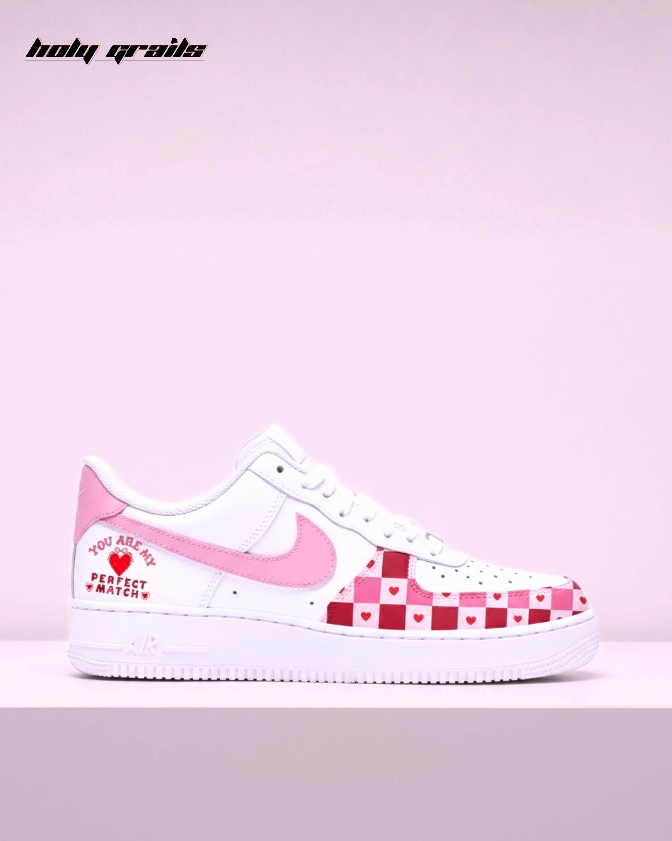 Air Force 1 x Cupid Checked