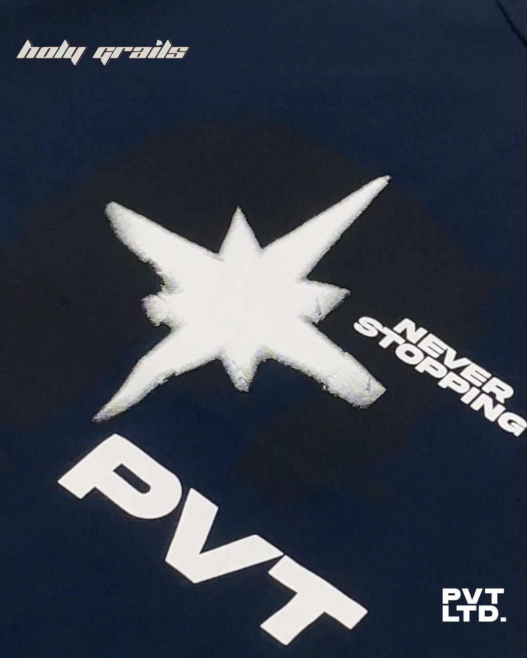 Vision Will Never Let Us Stop T Shirt HG x Pvt Ltd
