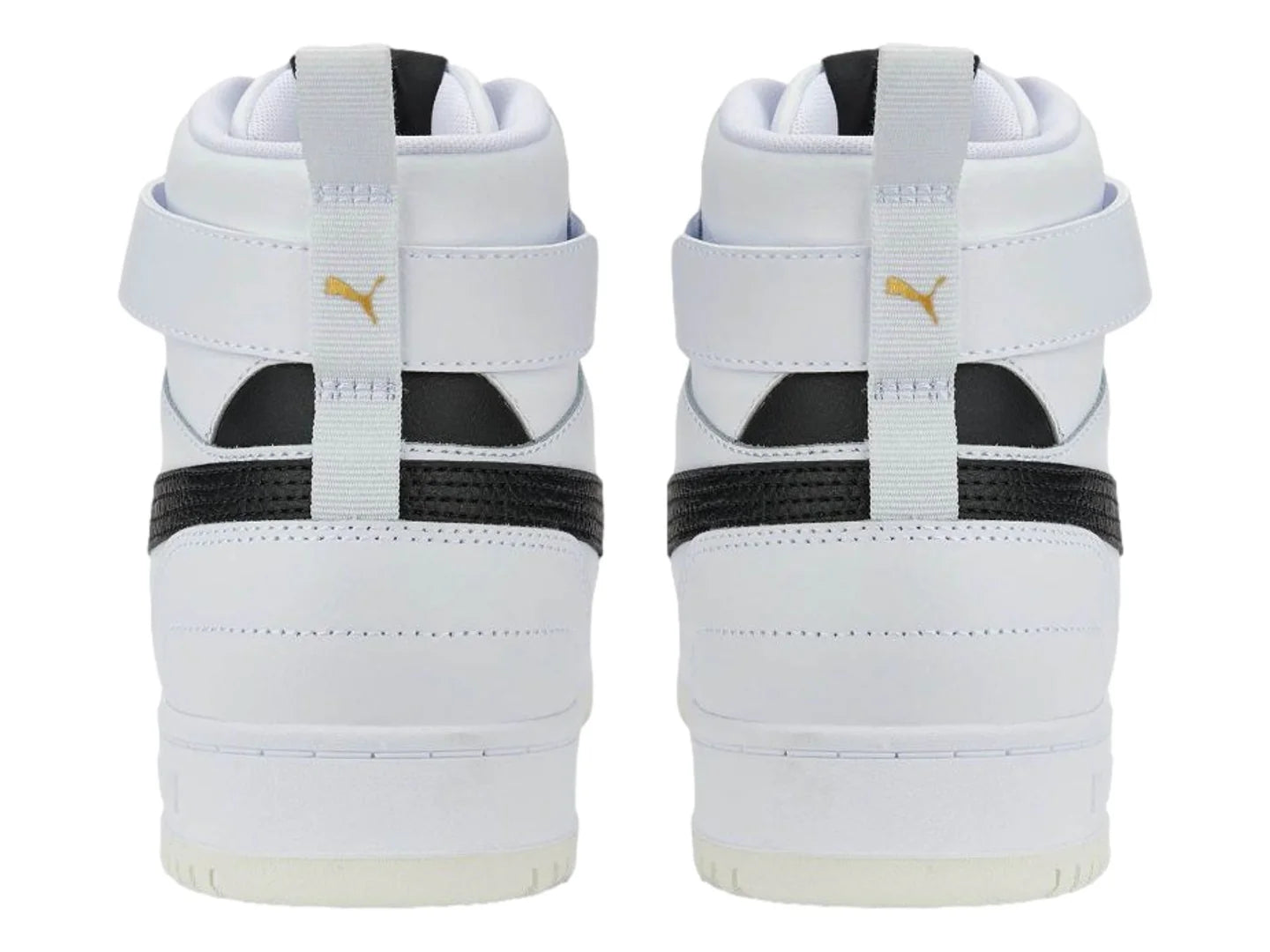 Tenis PUMA RBD Game Blanco y Negro para Hombre