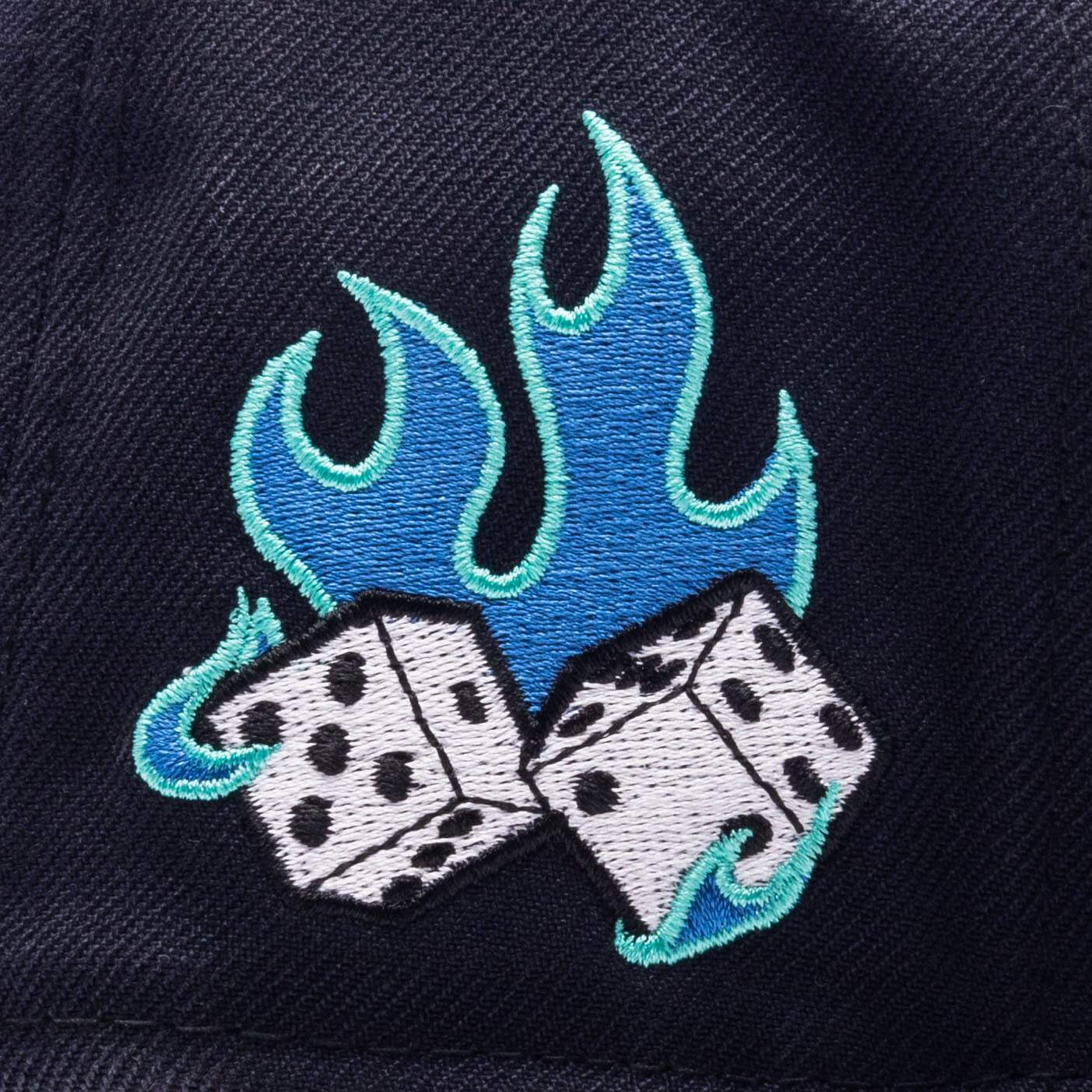 Feature x New Era Flaming Dice 59FIFTY Fitted Toronto Blue Jays