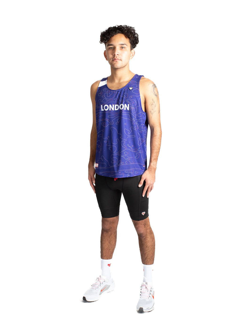Heartbreak Mens London Singlet