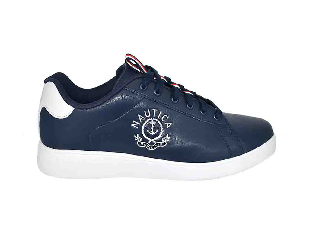 Tenis Nautica Woot Azul Marino para Hombre