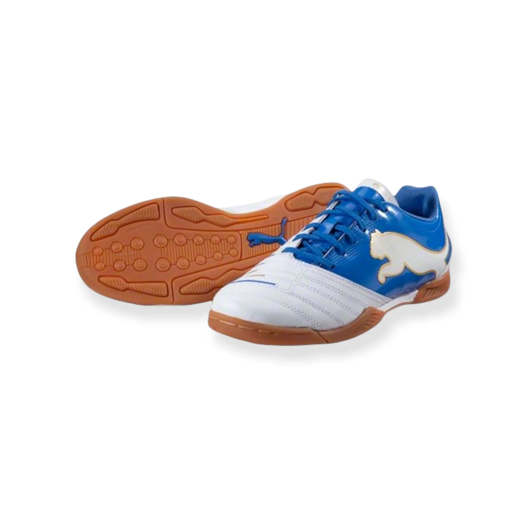 PUMA Kids PowerCat 312 IT Indoor Soccer Shoes