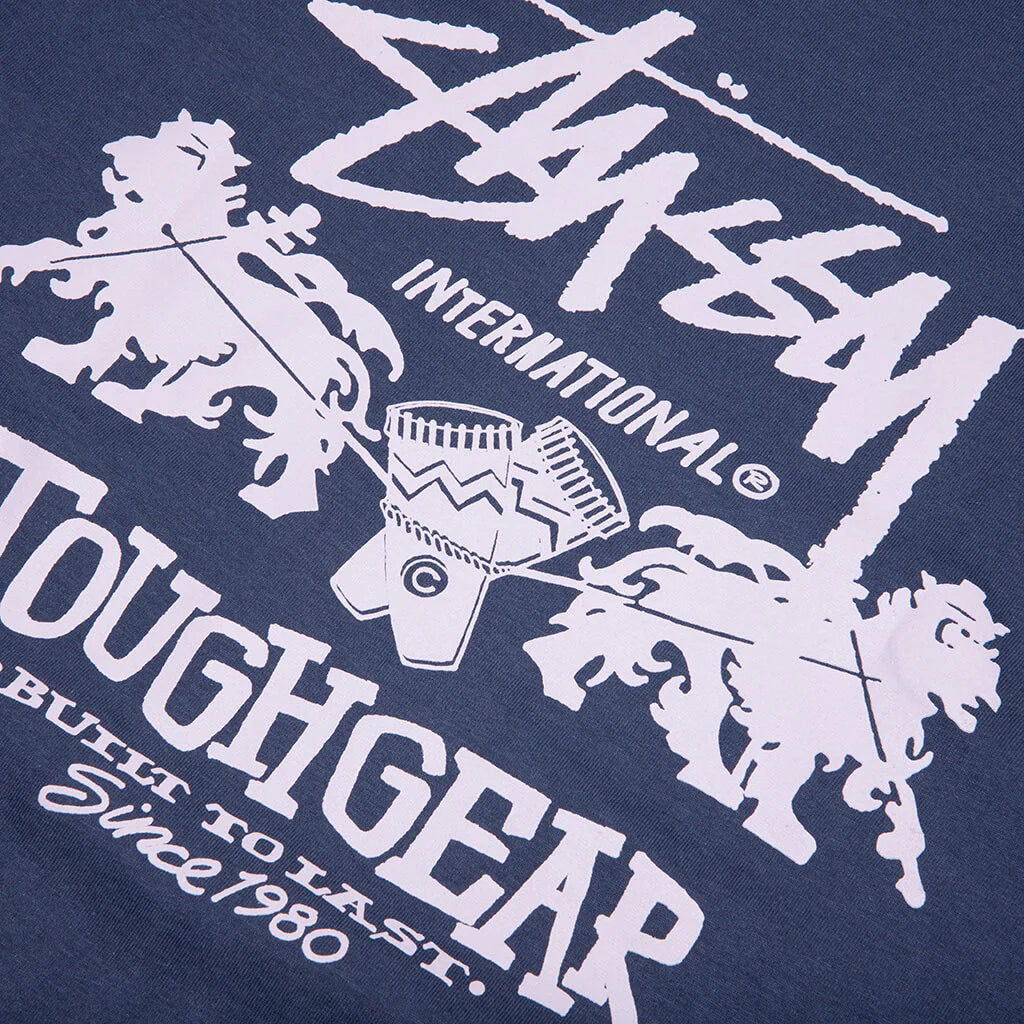 Tough Gear International Tee Navy