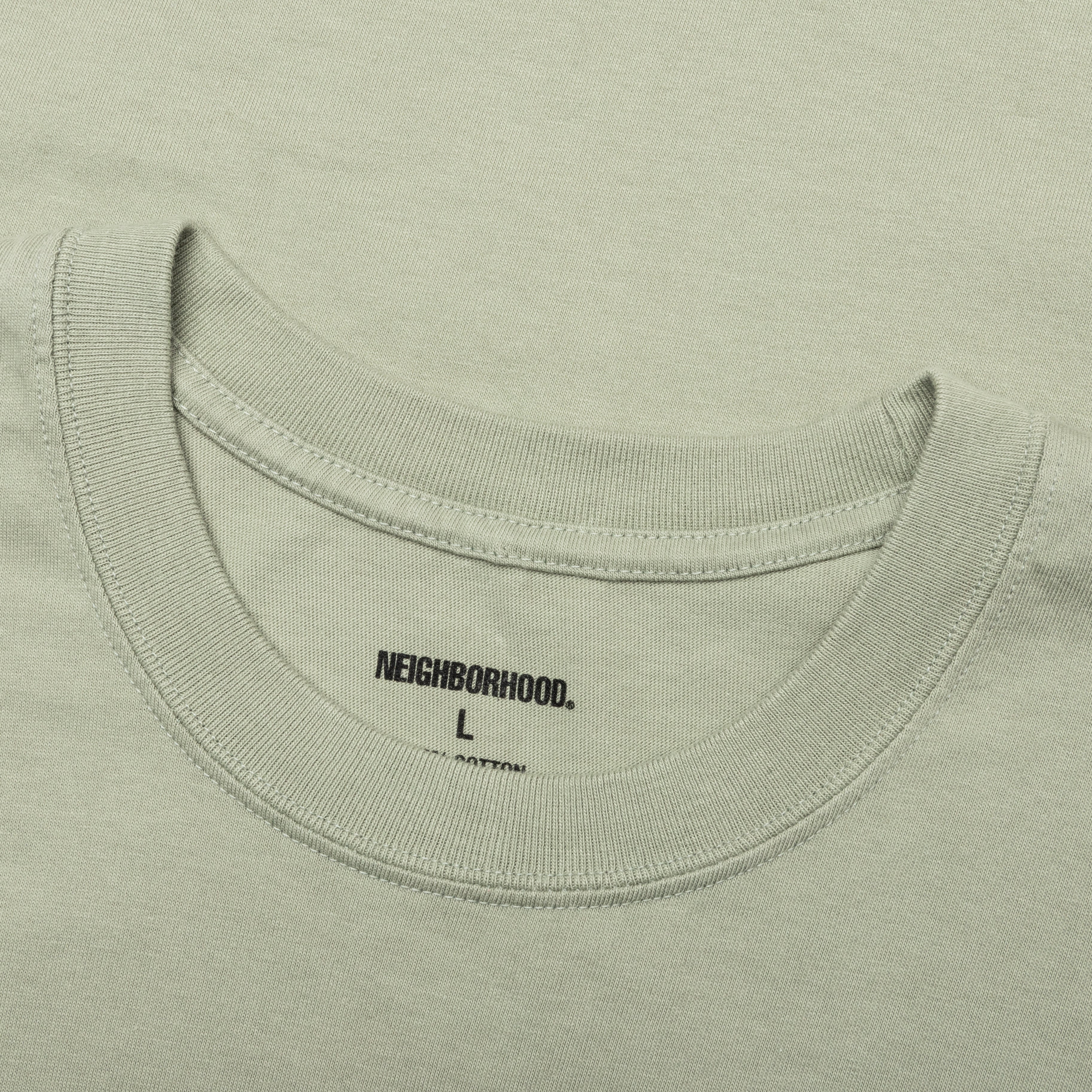 NH S S Tee 11 Sage Green