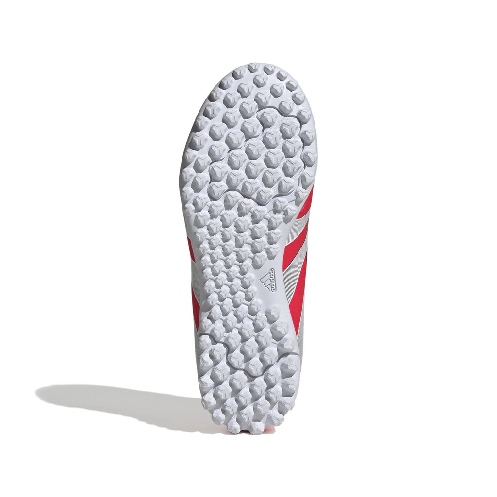 adidas Predator Club Turf Boots Junior Red White