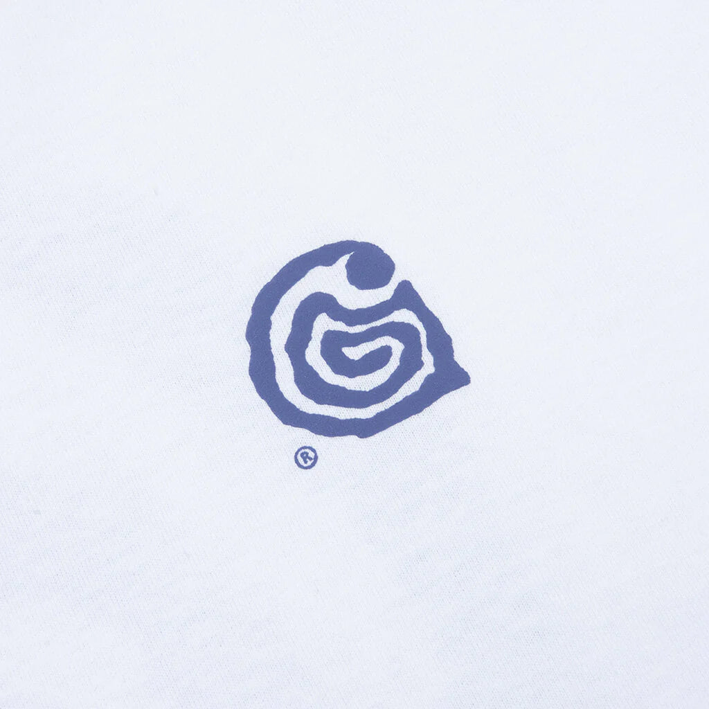 S S Helix T Shirt White