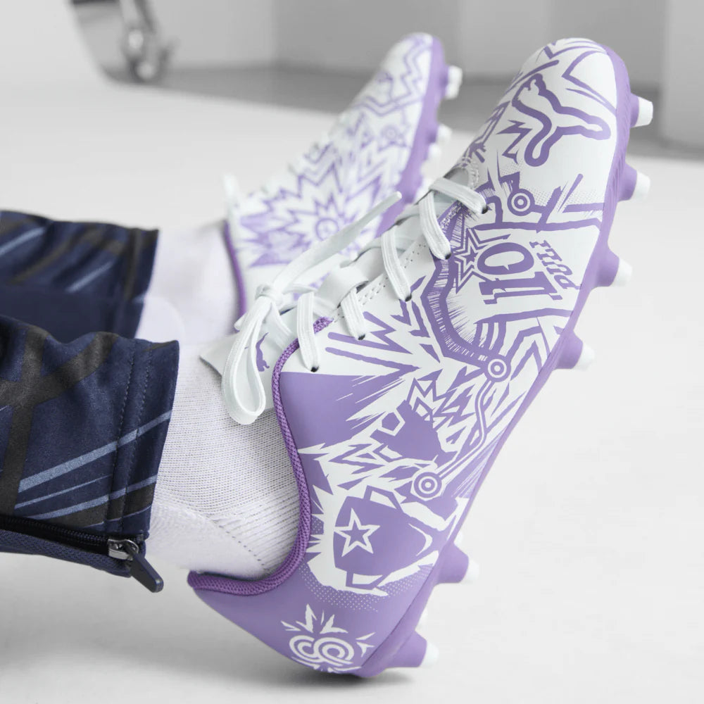 PUMA Tacto II CP FG AG Multi Ground Junior Ultraviolet