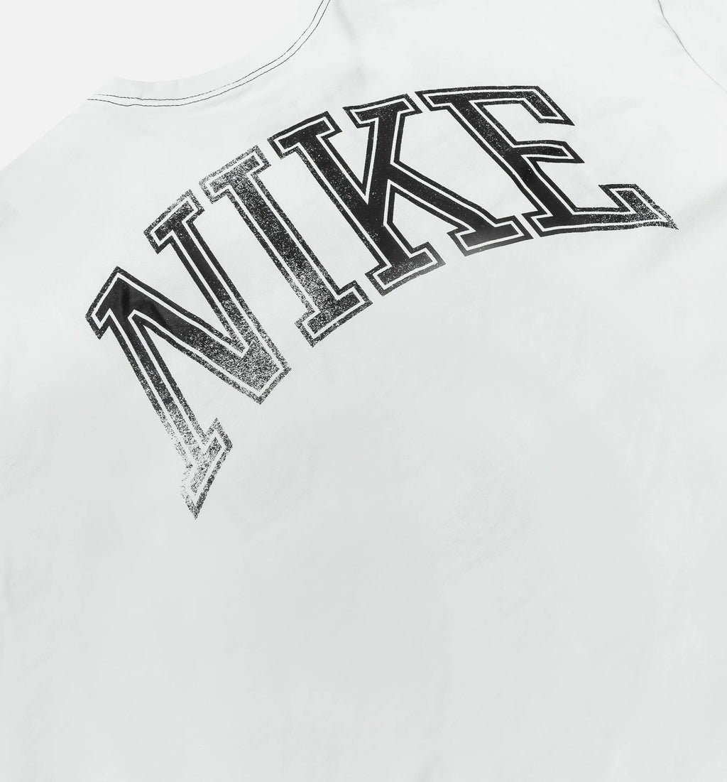 NSW 95 Oversized Womens Short Sleeve Shirt White Black