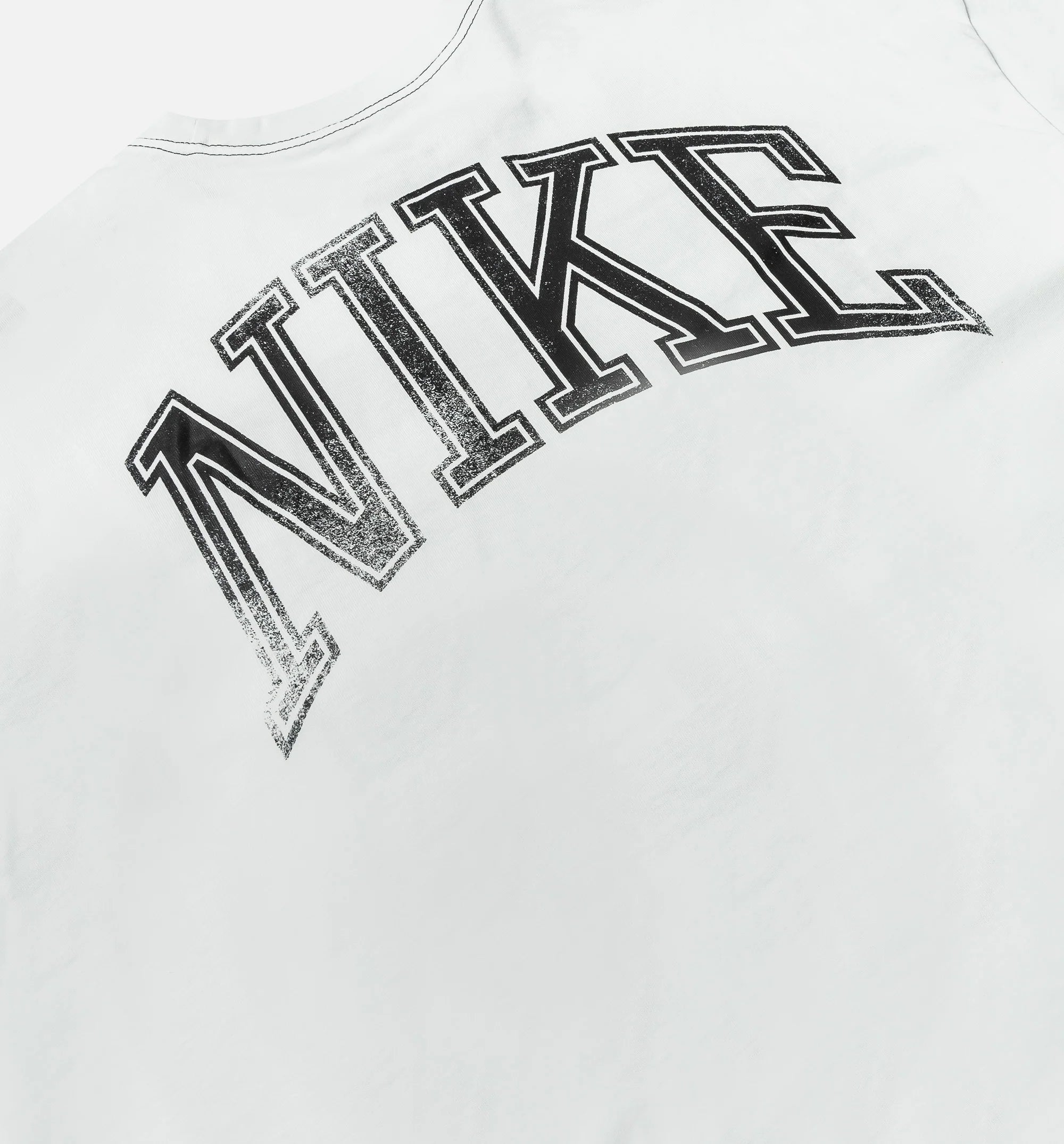 NSW 95 Oversized Womens Short Sleeve Shirt White Black