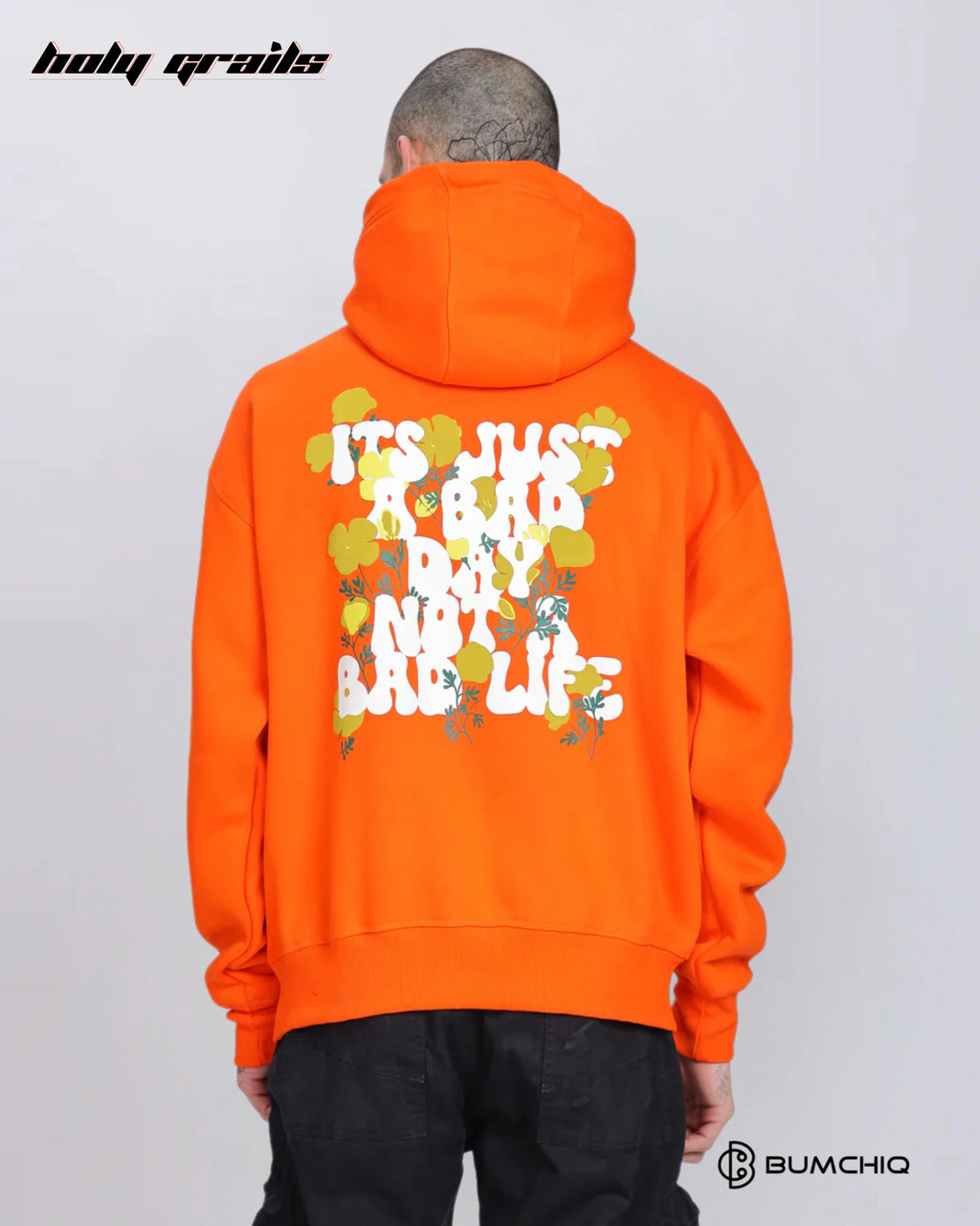 Day Life Orange Hoodie HG x Bumchiq