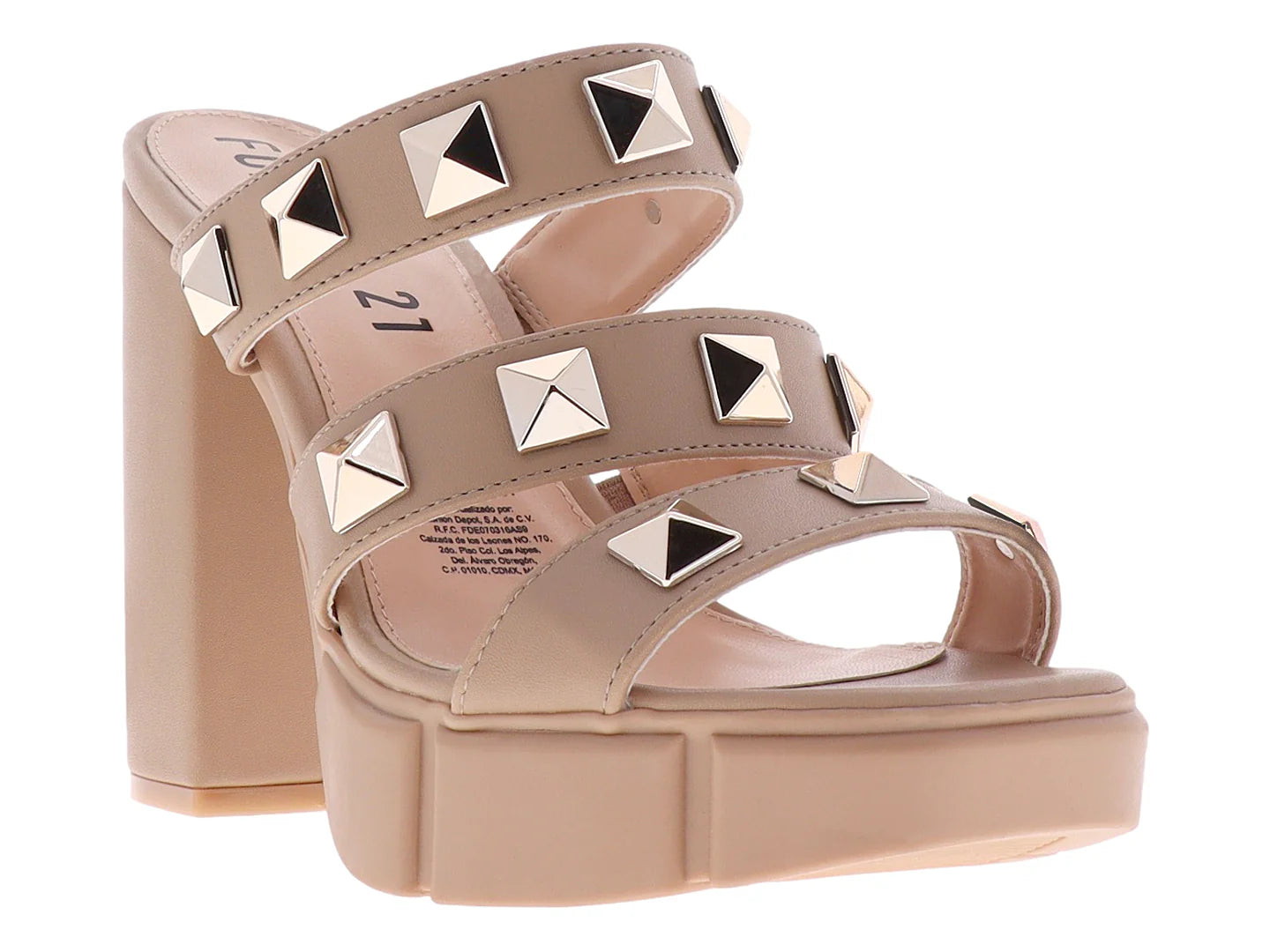 Zapatillas Forever 21 Beige para Mujer