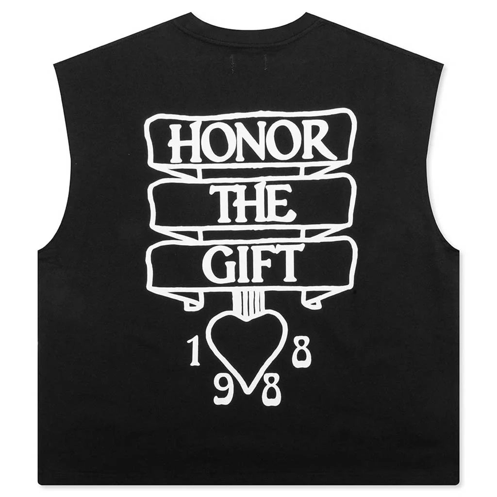 Unity Muscle Tee Black