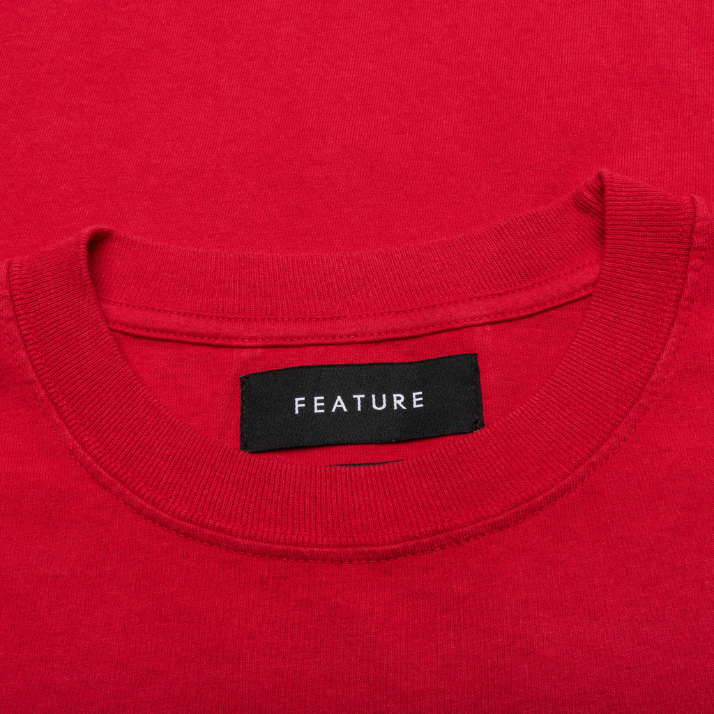 Feature x UNLV Bearly Rebel Tee Scarlet