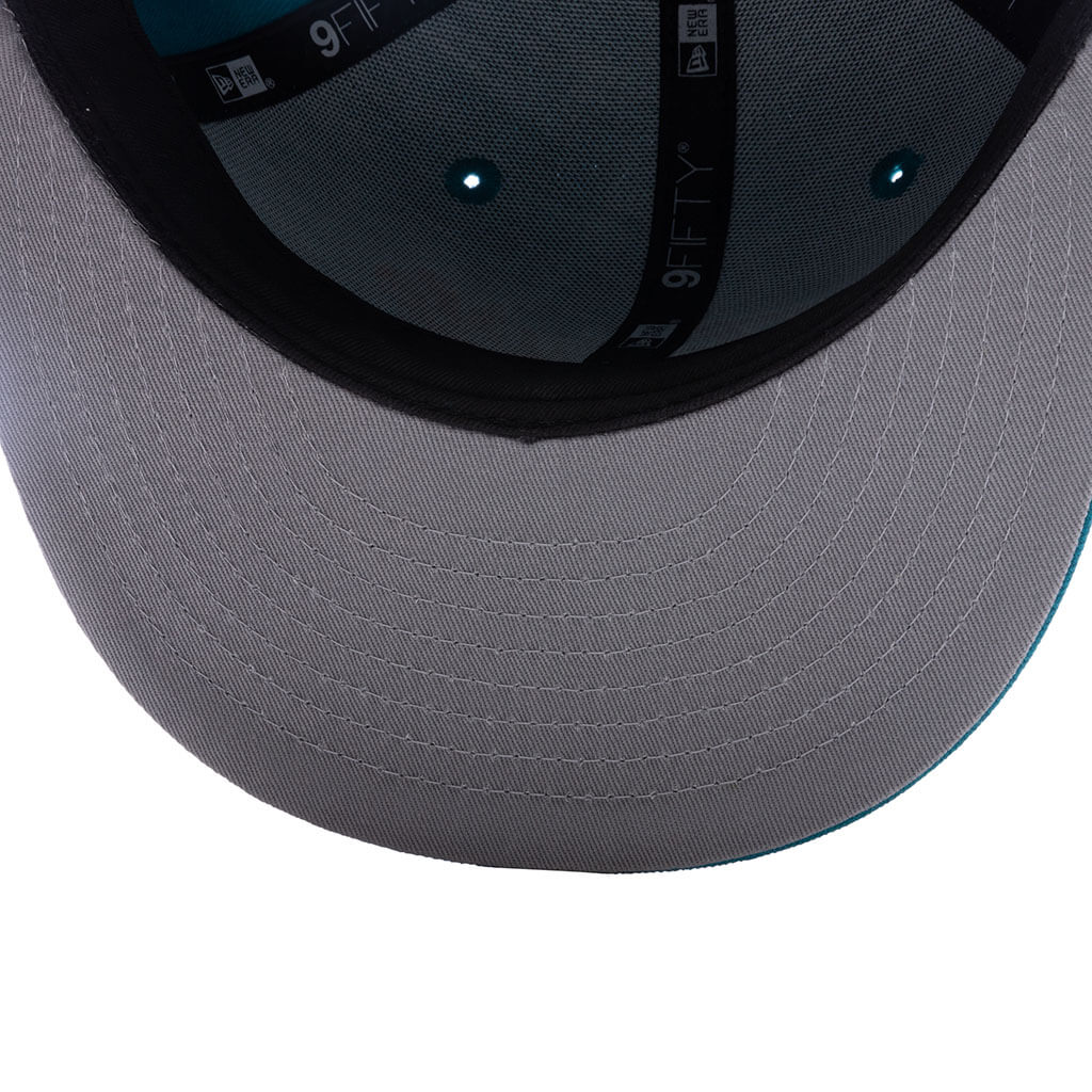 FEATURE x New Era 9FIFTY Cutlass Tidal Wave Peach
