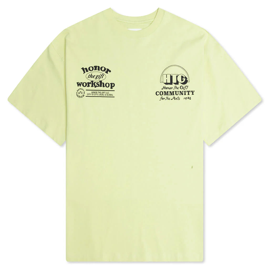 Honor Workshop Tee Green