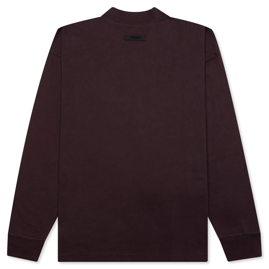 L S Tee Plum