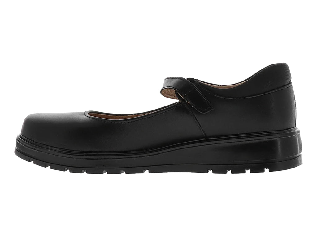 Zapatos YUYIN Napa Negro para Niña