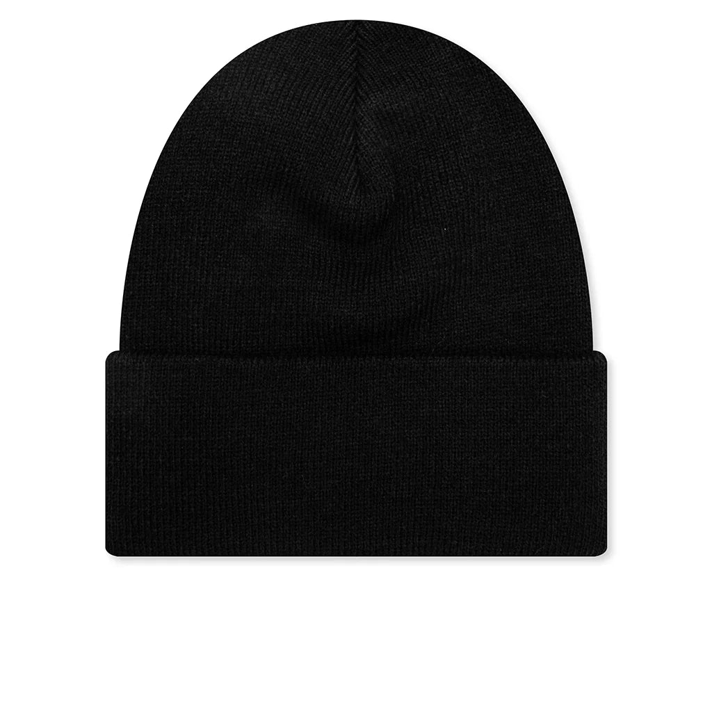 Stock Cuff Beanie Black