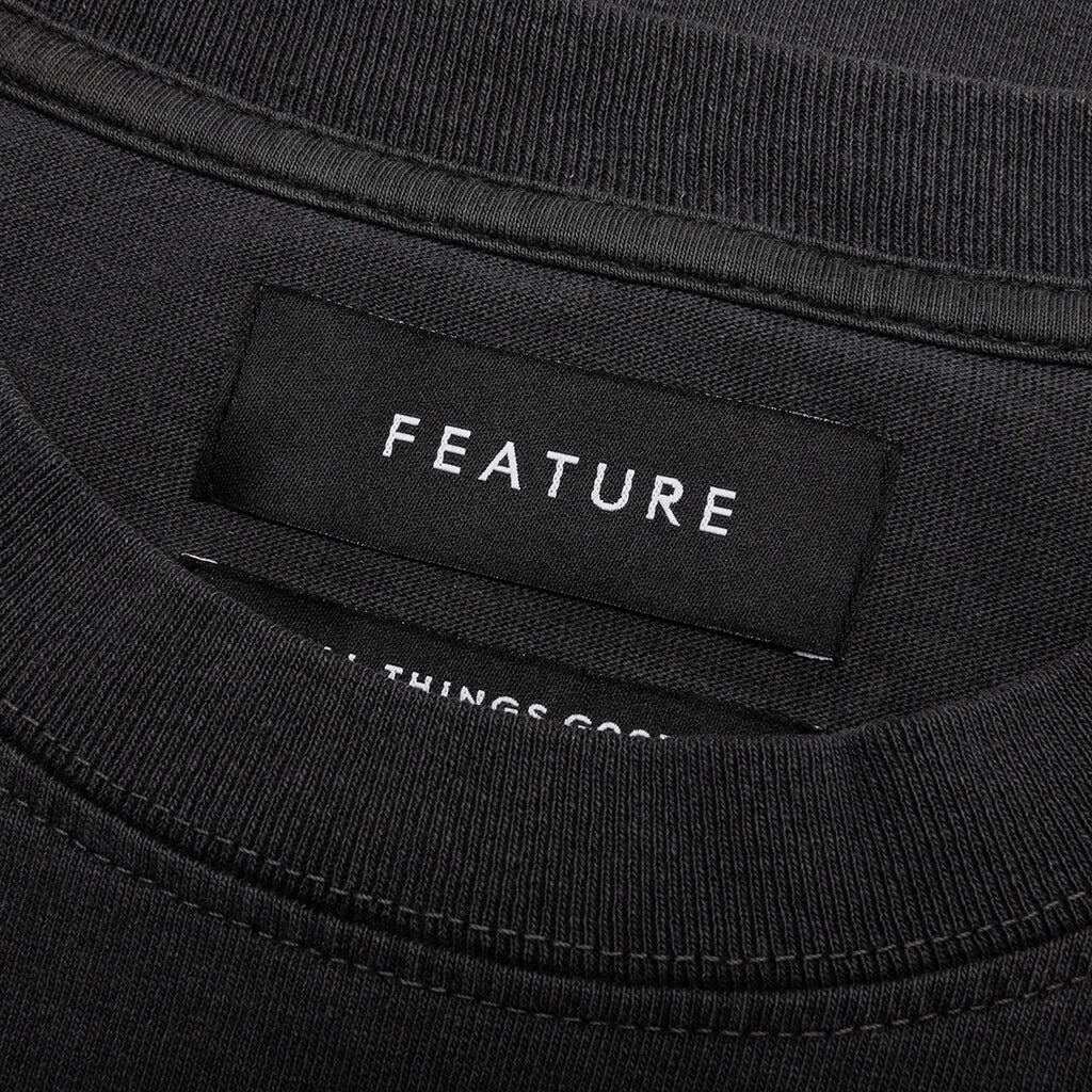 NFX S S Tee Pigment Black