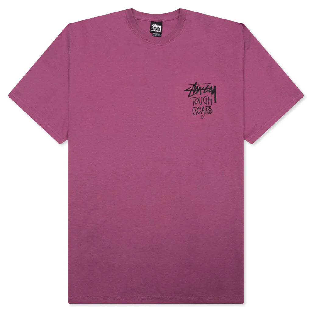 Tough Gear Tee Berry