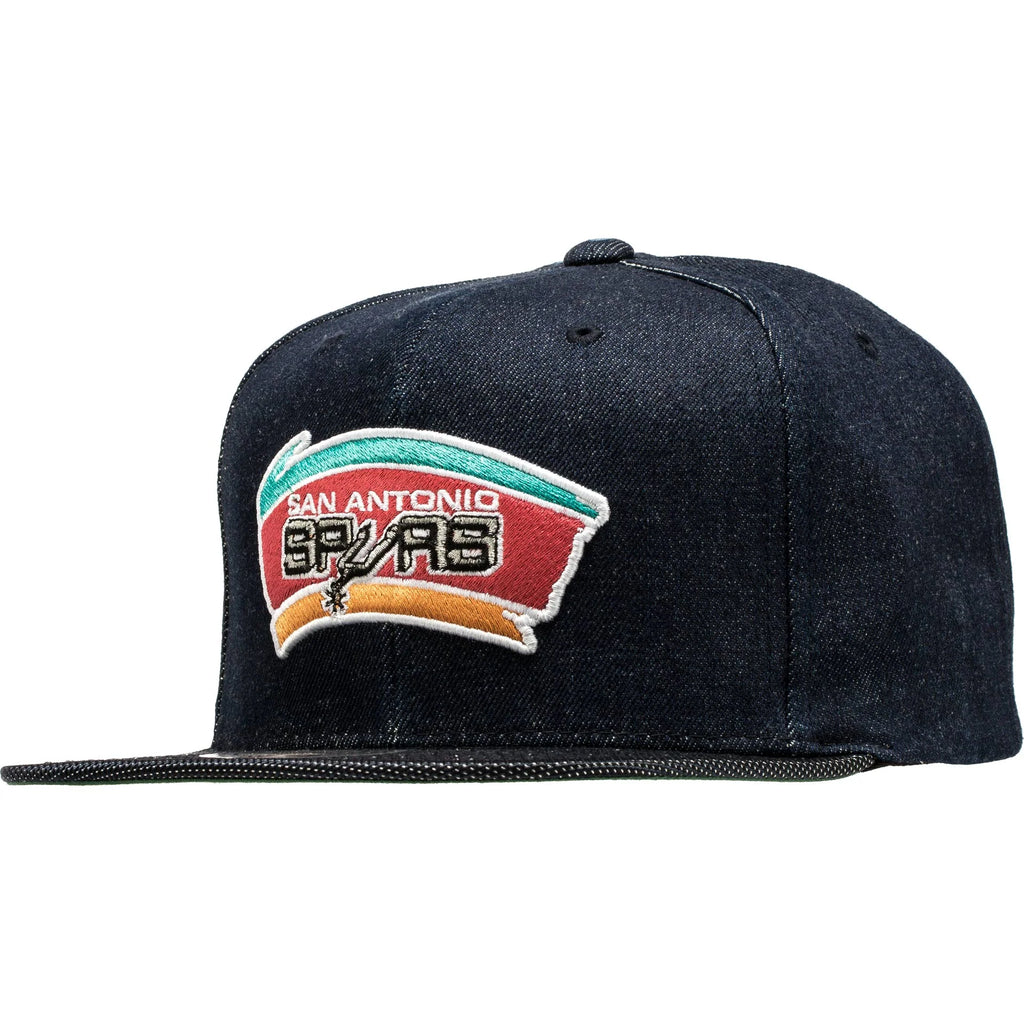 San Antonio Spurs NBA Snapback Mens Denim Multi